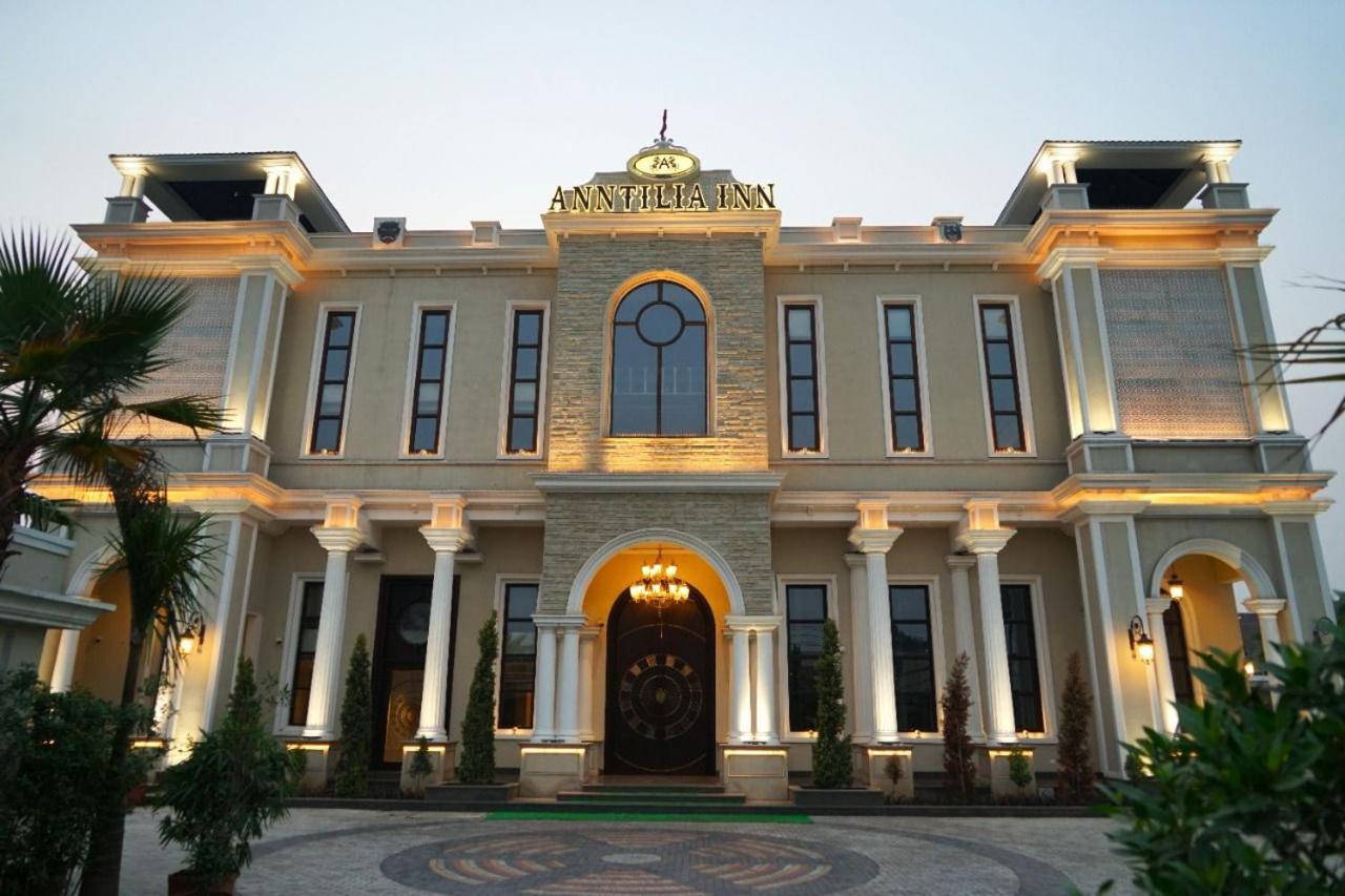 Anntilia Inn Лудяна Екстериор снимка